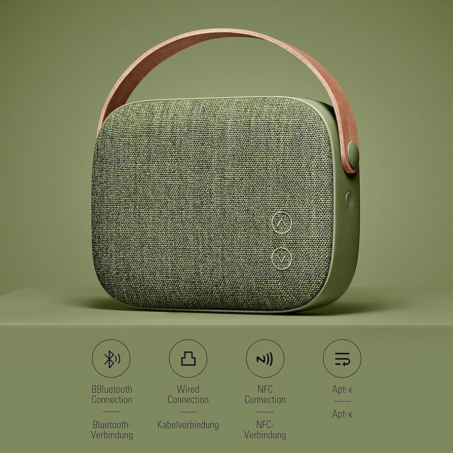 Amazon.com: Vifa Helsinki Portable Mini Speaker - IPX4